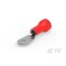 Te Connectivity Ring Terminal, #8 Stud Size, 8 AWG, 600 V, Vinyl Insulated, Red 52041-6 - alternate 1